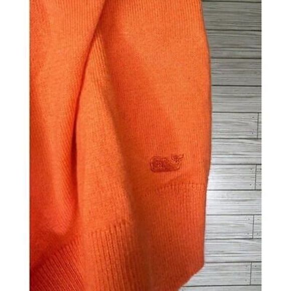 NWT Vineyard Vines Sweater Cara Cara V-Neck‎  Top Cotton Rayon Spandex Sz XL - Picture 3 of 7